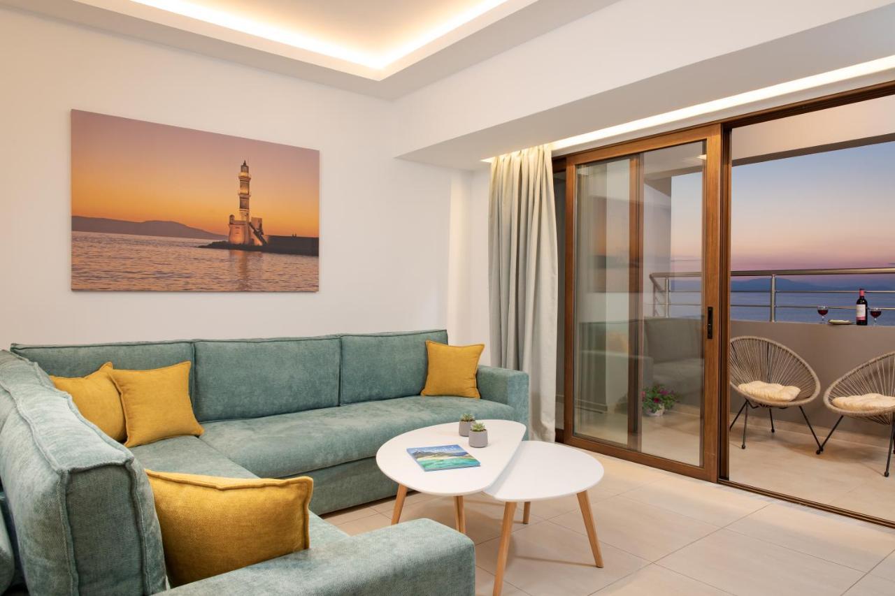 Overview Chania With Sea View And Amazing Sunset 外观 照片