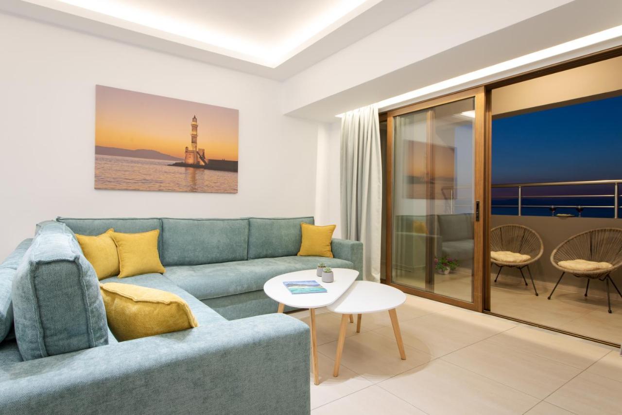 Overview Chania With Sea View And Amazing Sunset 外观 照片