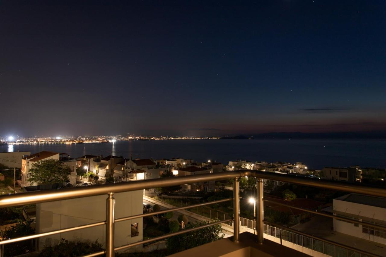 Overview Chania With Sea View And Amazing Sunset 外观 照片