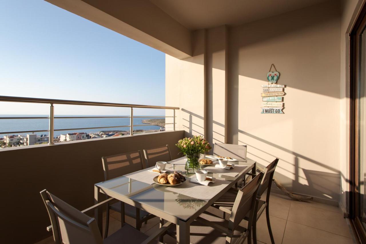 Overview Chania With Sea View And Amazing Sunset 外观 照片